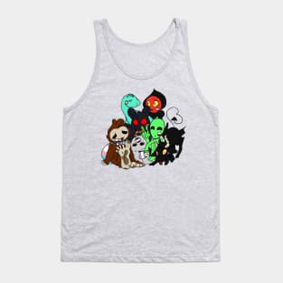 Pride Cryptids Tank Top